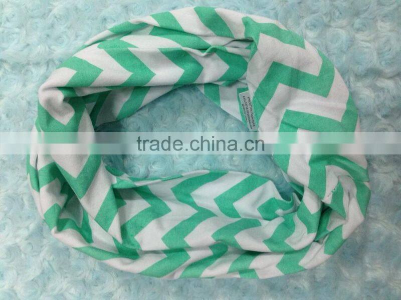 30 colors Infant Toddlers Wave Loop Chevron Infinity Scarves Baby Accessories 20*120cm baby cotton infinity scarf women
