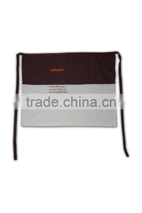 Wholesale Promotional Factory Price customized cotton ladies aprons sale
