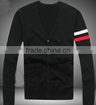 2014 hot sell wholesale high quality long sleeve men wholesale cardigan