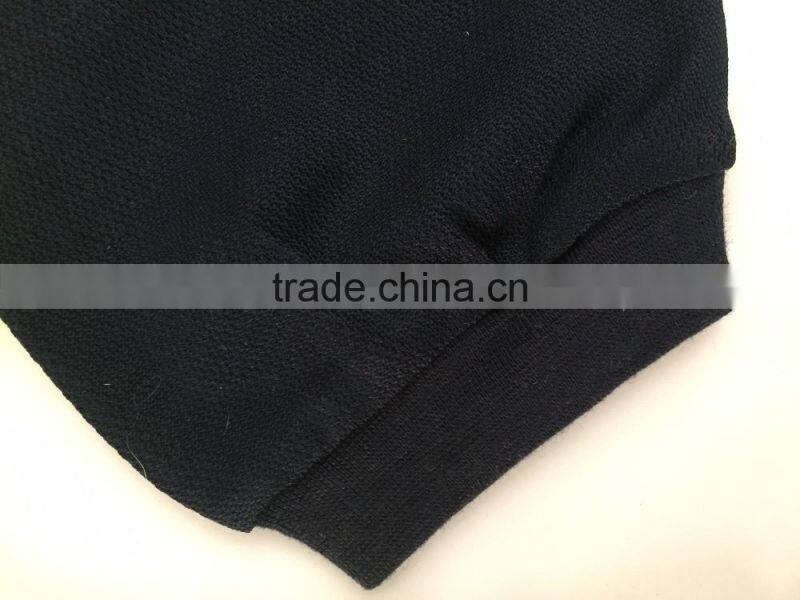 Hot sale poly/cotton two-tone long sleeve Australia safety day use only reflective polo shirt