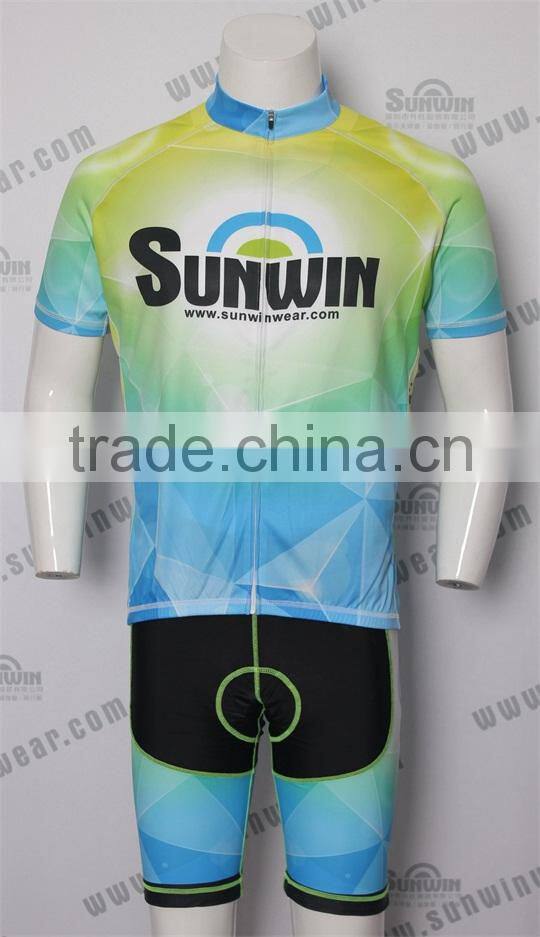 No minimum china custom cycling team jersey