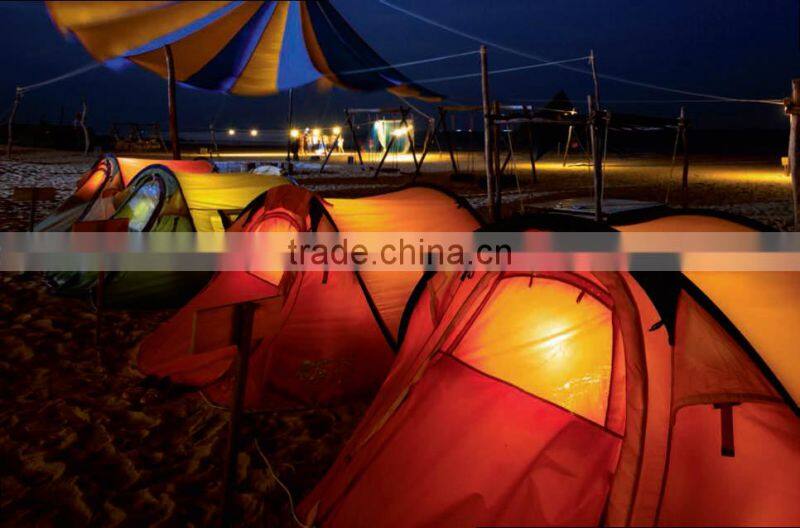 Bestway Orange Quick Opening Two Tents