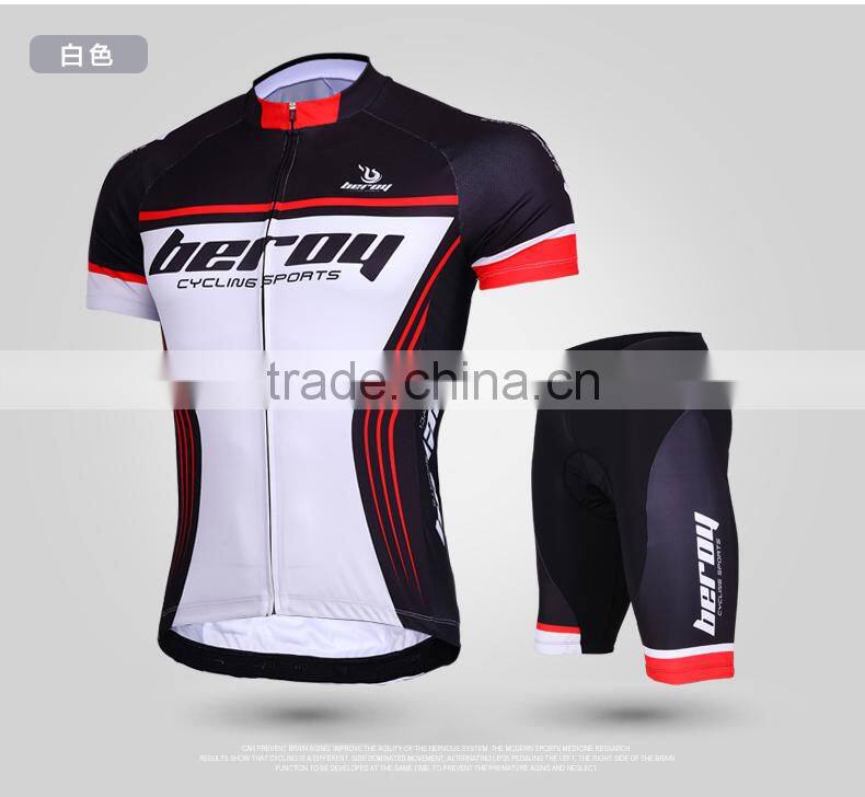 BEROY latest skinsuit cycling short men jersey, custom jersey cycling low moq