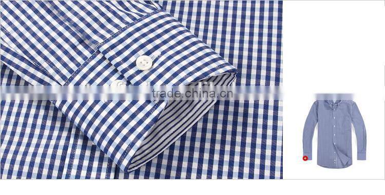 Man shirt manufacturer with 20 years experience customise classic latest style model man shirt