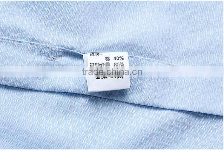 China shirt manufacturer 2015 wholesale mens dress foreign trade export shirts with good quality