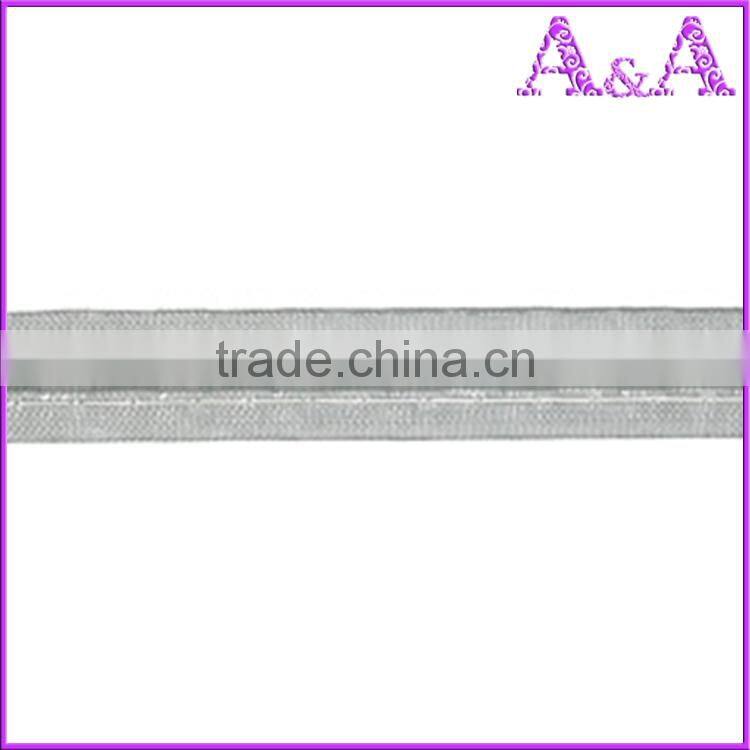 Stardeco 100% Polyester Fabric White Non-woven Ring Holes Eyelet Curtain Tape