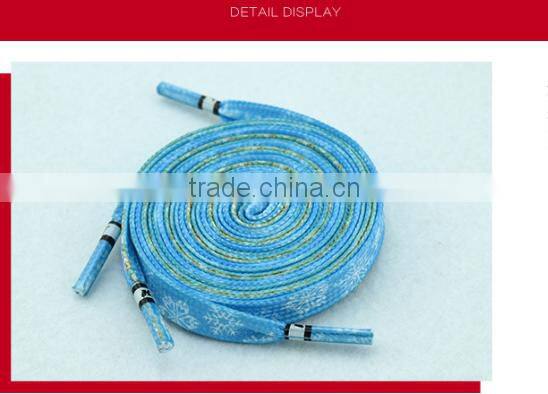High - quality polyester star letters lace rope clothing accessories shoelaces