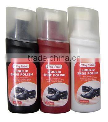 75ml brown liquid shoe polish
