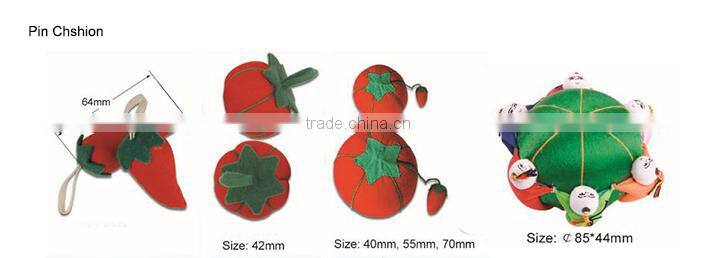 2015 hot sale pin cushion for sewing kits