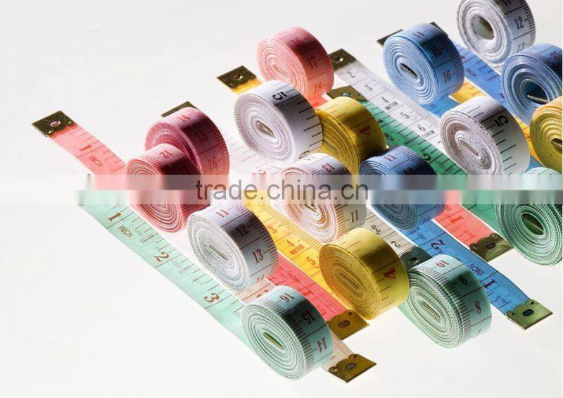 competitive price of Tailor's Tape /PVC measure tape with blister card pack