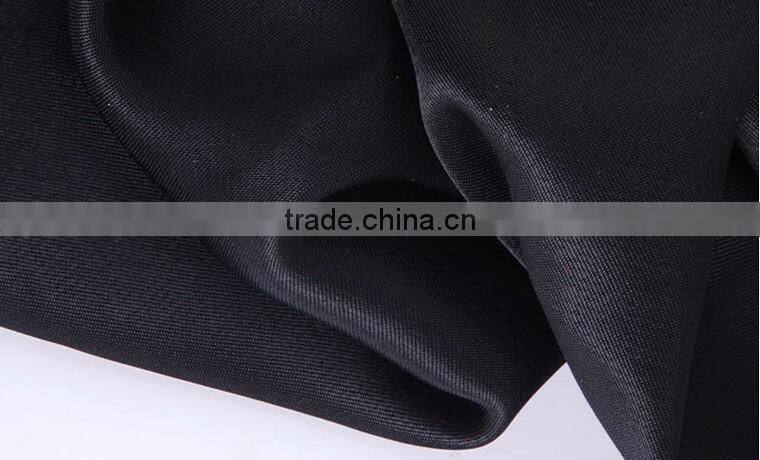 Soft Shiny Polyester Satin Fabric