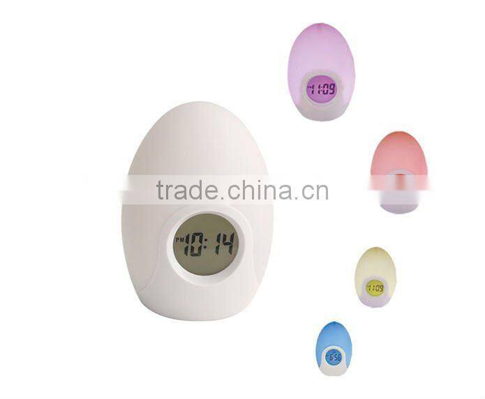 egg shaped alarm clock