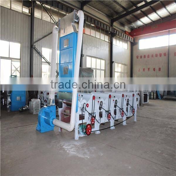 RD Garments waste recycling machine