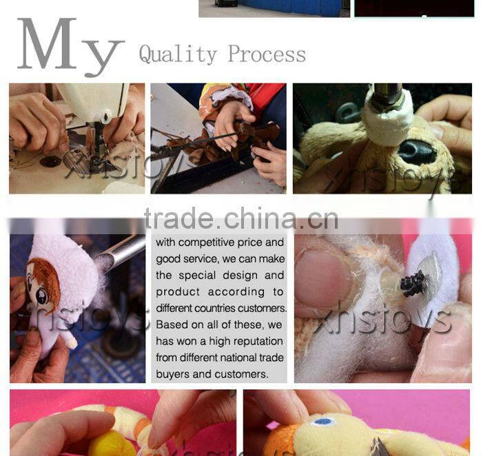 best made cuddly stuffed plush white rabbit toy