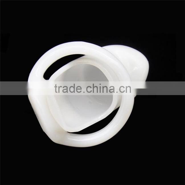 100% Biosourced Resin Male Chastity Device With 4 Size Penis Ring Cock Cages Ring Virginity Lock Belt Sex Toy for Men Penis Lock