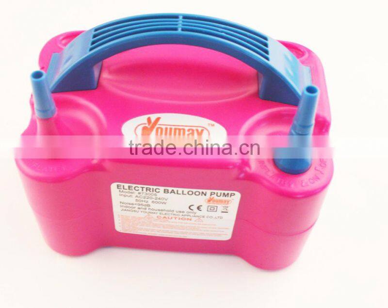 Electric Bicycle Balloon Air Pump With High Powered Balloon Inflator FF-501