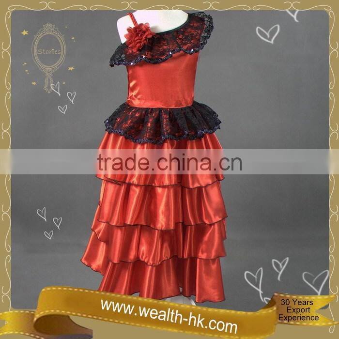 Spanish Dancing Girls Fancy Dresses