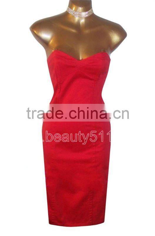 Miss Selfridge 50s Hollywood Wiggle Rockabilly Dress GP034