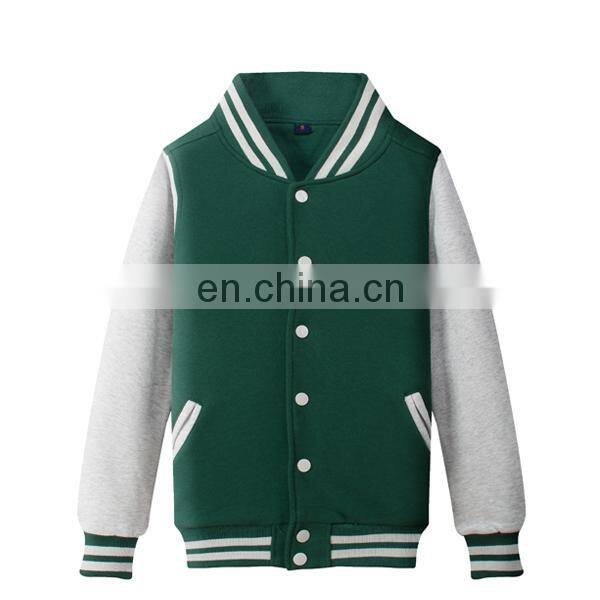 Cut and Sew Casual Button Up Jacket For Young People