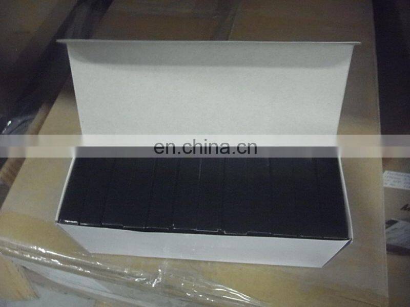 bag hangers with printable aluminum sheet