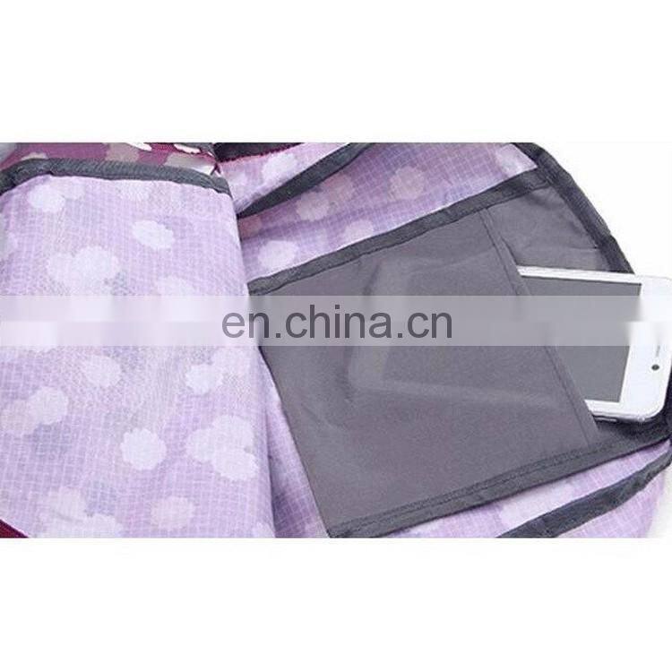 Women Fold Backpack Girl Leopard School Shoulder Bags Rucksack Travel Daypack