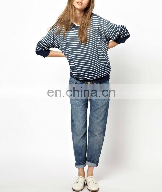 CHEFON Striped Sweatshirt CAH0027