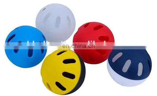 Plastic Hole Ball Indoor Dura Cricket Pickleball Baseball