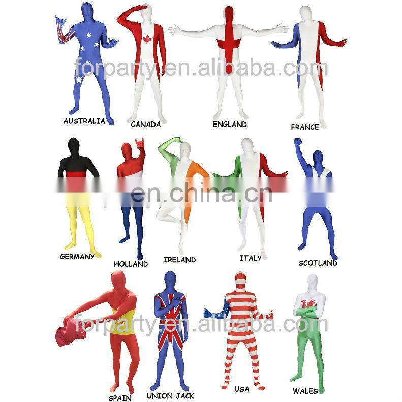 PCA-0286 Hot sale second skin full body jumpsuits