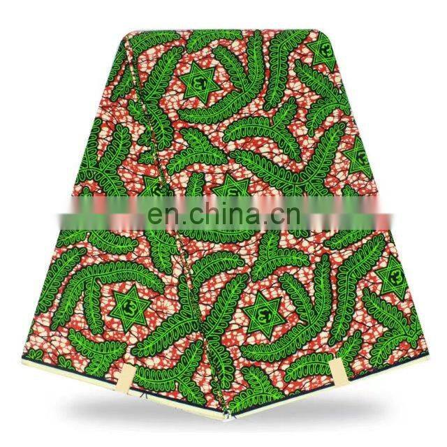 wholesale african wax print cotton fashion prom dress