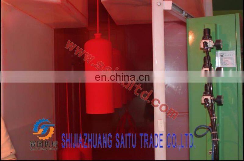 SAITU company powder painting machine for extinguisher cylinder production
