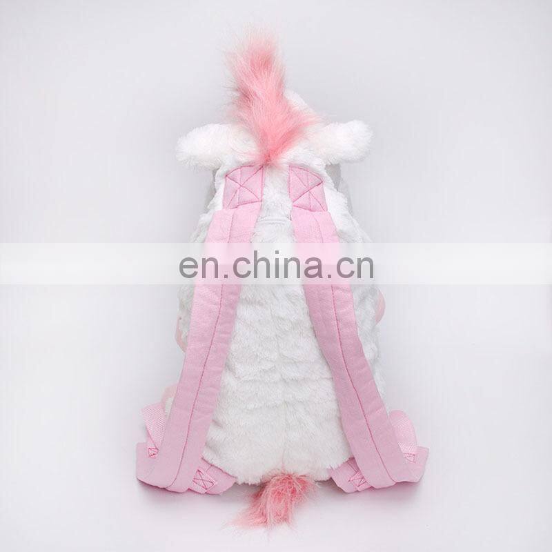 Plush Antelope Backpack Bags Kids Preschool Animal Backpack