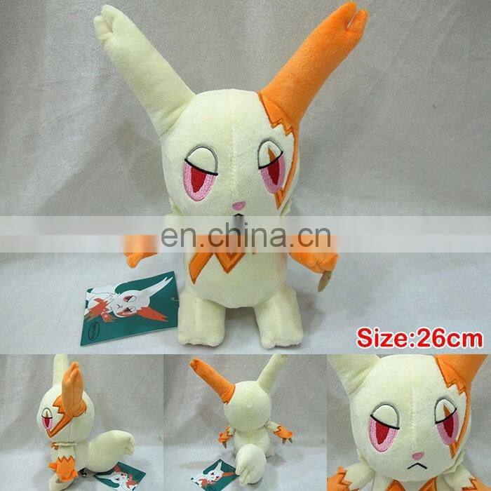 Anime Pikachu Plush anime doll Cute Plush Wholesale Cos New Style Pikachu Plush for Kids