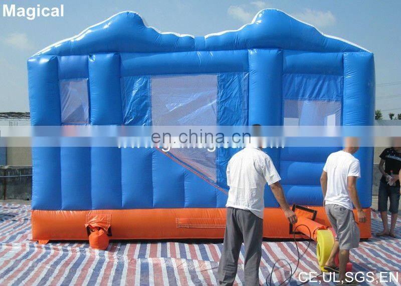Attractive Sea World Printing Inflatable Bouncer Price