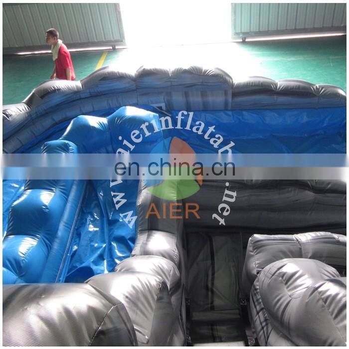 CE certification new design Wild Rapids inflatable slide