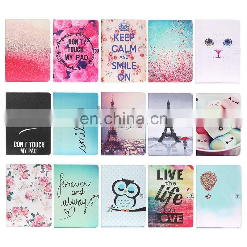 Case for iPad Pro 12.9, Wallet Style Card Holder Magnetic Flip TPU+ PU Leather Case for iPad Pro 12.9 inch - Tower