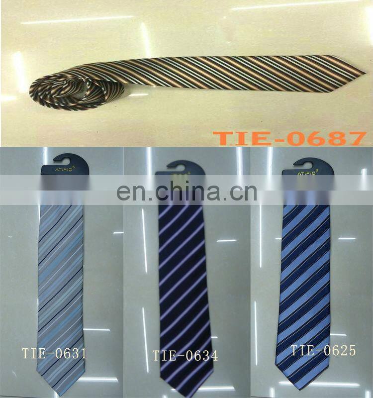 New arrival fashion diagonal stripes nylon cable tie for men latest design