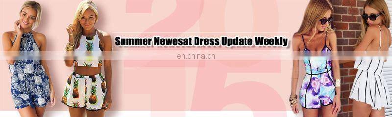 Drop Shipping Gray Fashion O Neck Exposed Navel Embroidered Women Blouse Tops