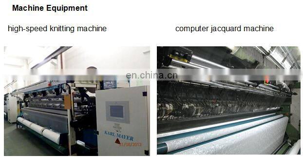 wholesale knitting 40D polyester hard mesh fabric for tutu dress