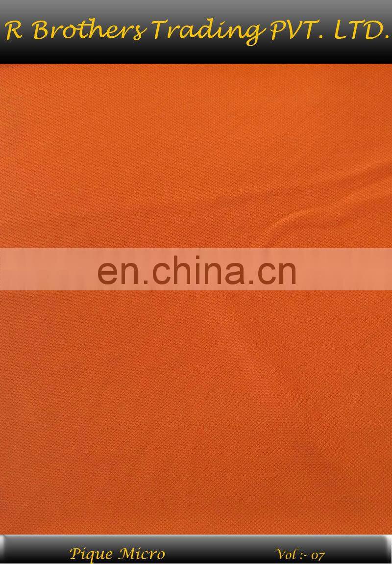 100% polyester interlock knitted fabric