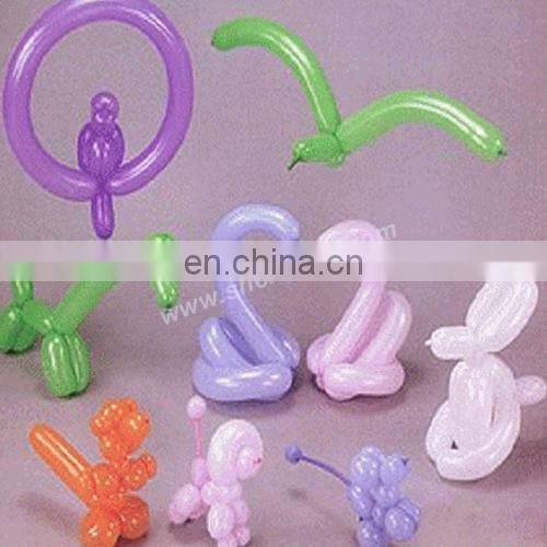 Magic flower shaped latex balloons with different style