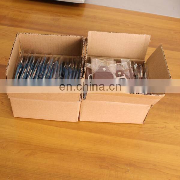Factory made key chain leather