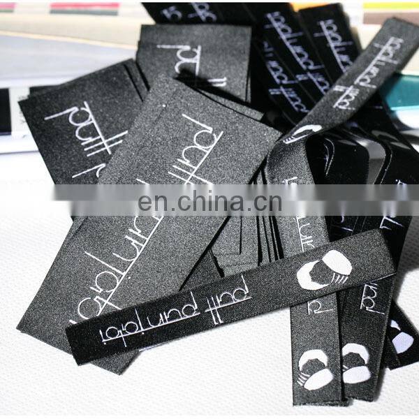 customized high quality garment woven label
