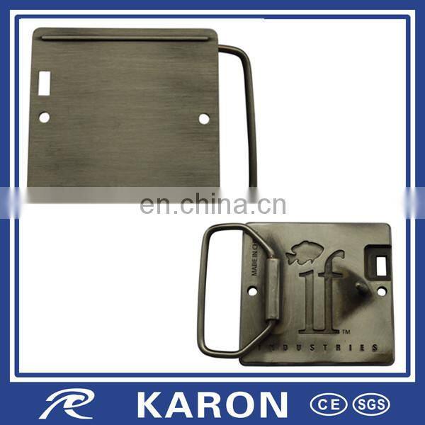 letter shape special design belt buckle