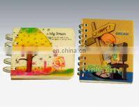 Custom Logo Cheap Price High Quality 3d lenticular travelers notebook China With Low Price
