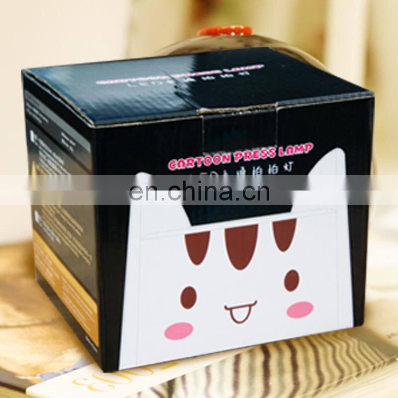 Cute Animal Cartoon Design USB Rechargeable Patted Lights