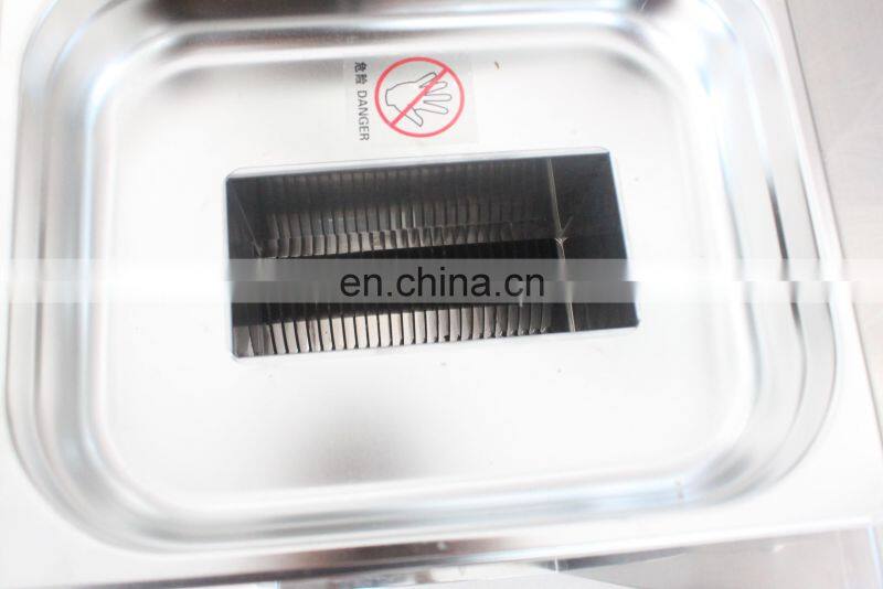 Restaurant Fresh Meat Mutton Beef Pork Slice Cutting Machine Meat Slicer