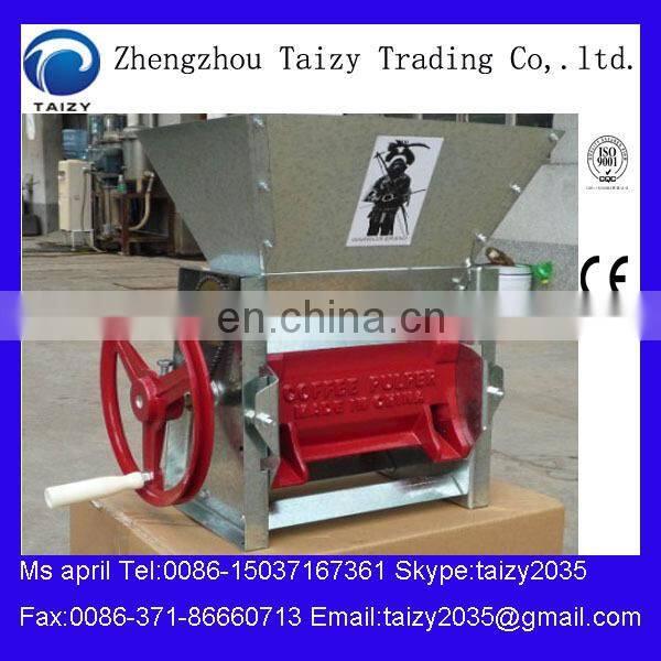 fresh coffee bean sheller