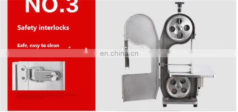 industrial meat bone saw machine , small meat cutter machine
