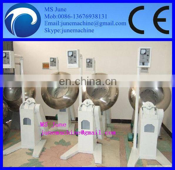 chocolate dragee machine/drageeing machine/snack food coating machine