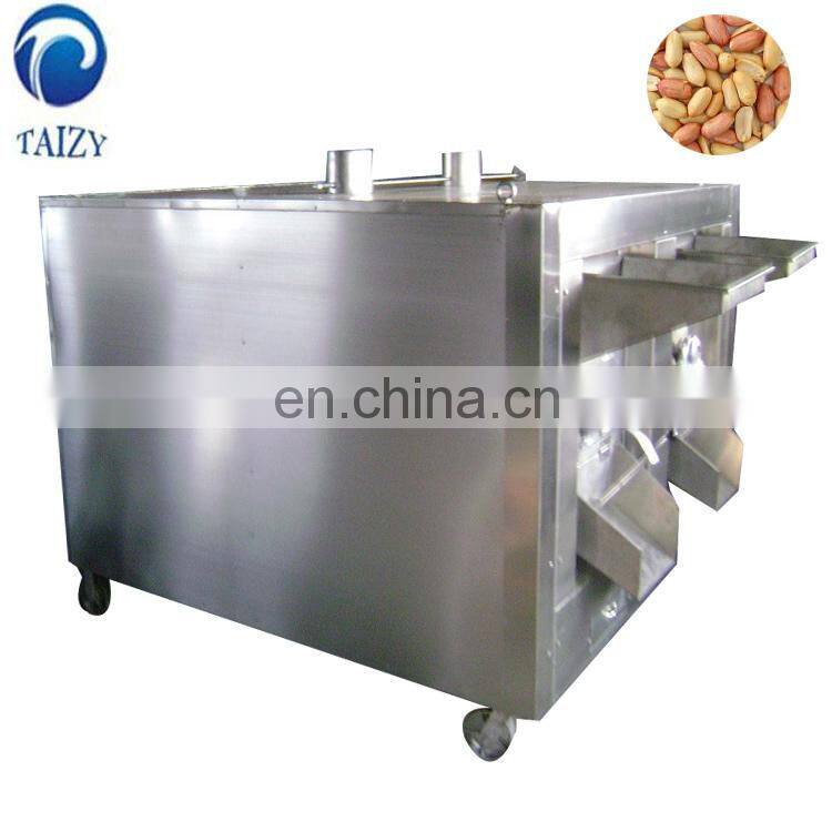flavored full automatic cashewnut nut macadamia nut cashew nut roasting machine